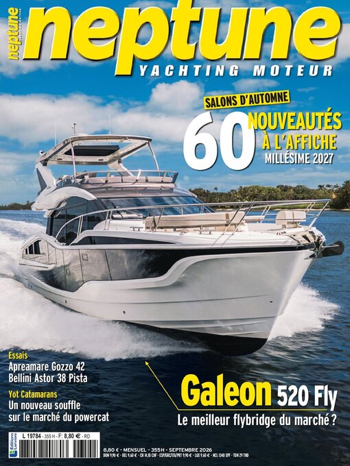 Cover image for Neptune Yachting Moteur